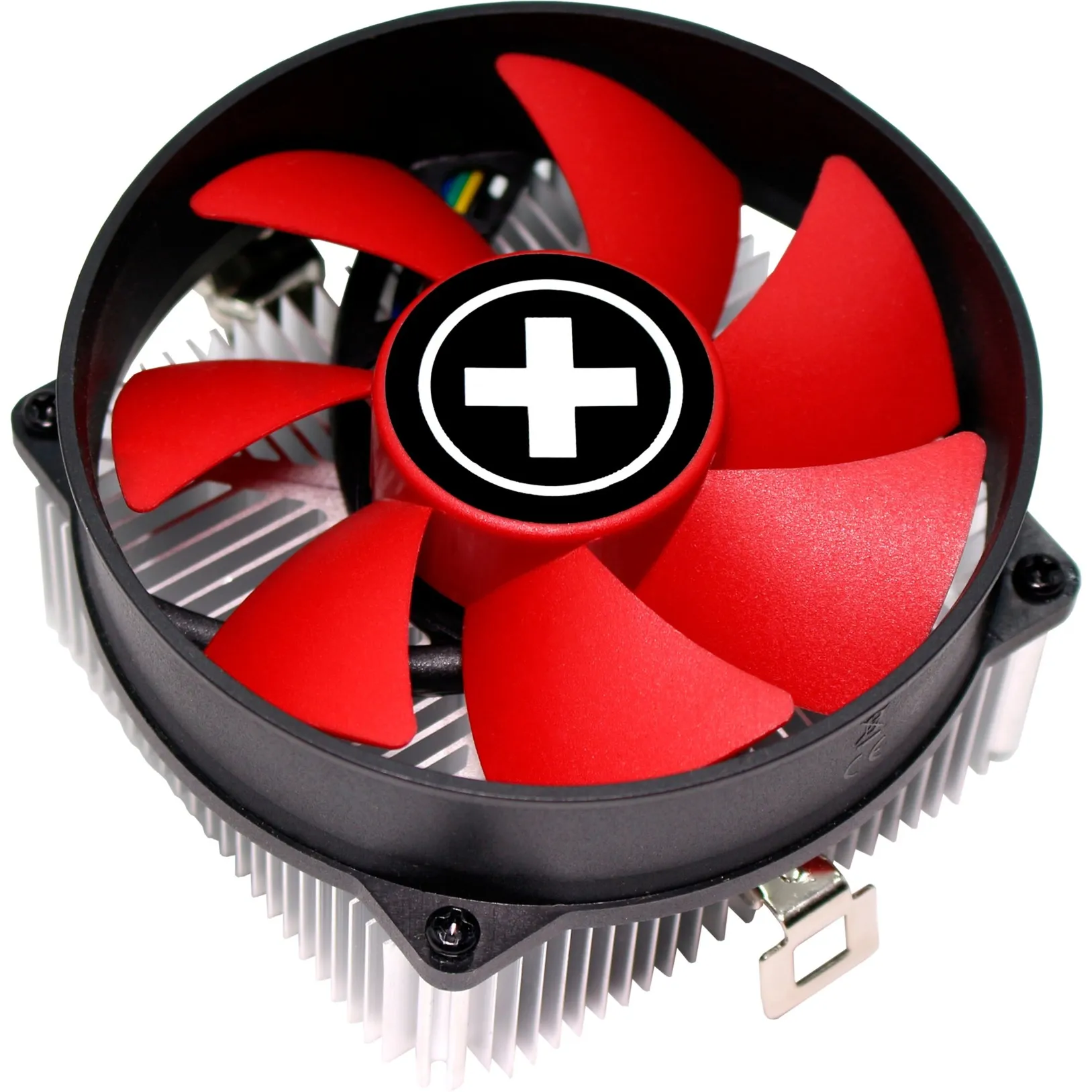 A250PWM sistema di raffreddamento per computer Processore Raffreddatore d''aria 9,2 cm Nero, Rosso, raffreddamento CPU - immagine 1