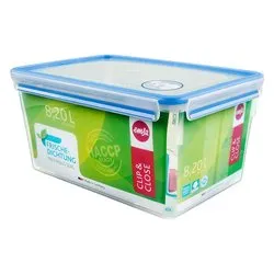 Contenitore alimenti (8,2Lt) CLIP & CLOSE Azzurro e Trasparente 508548 - immagine 1