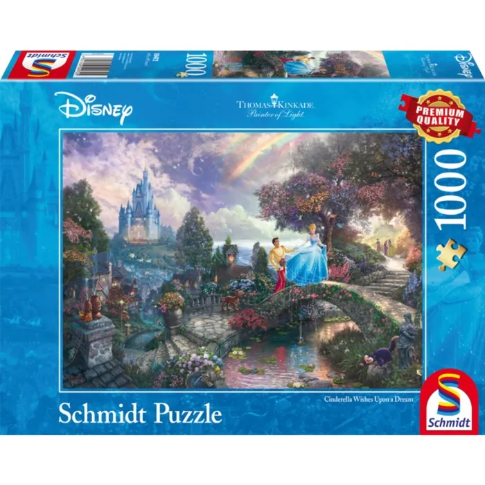 Puzzle Thomas Kinkade: Disney Cenerentola - immagine 1