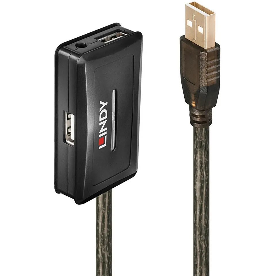 42635 hub di interfaccia USB 2.0 480 Mbit/s Grigio, Hub USB - immagine 1