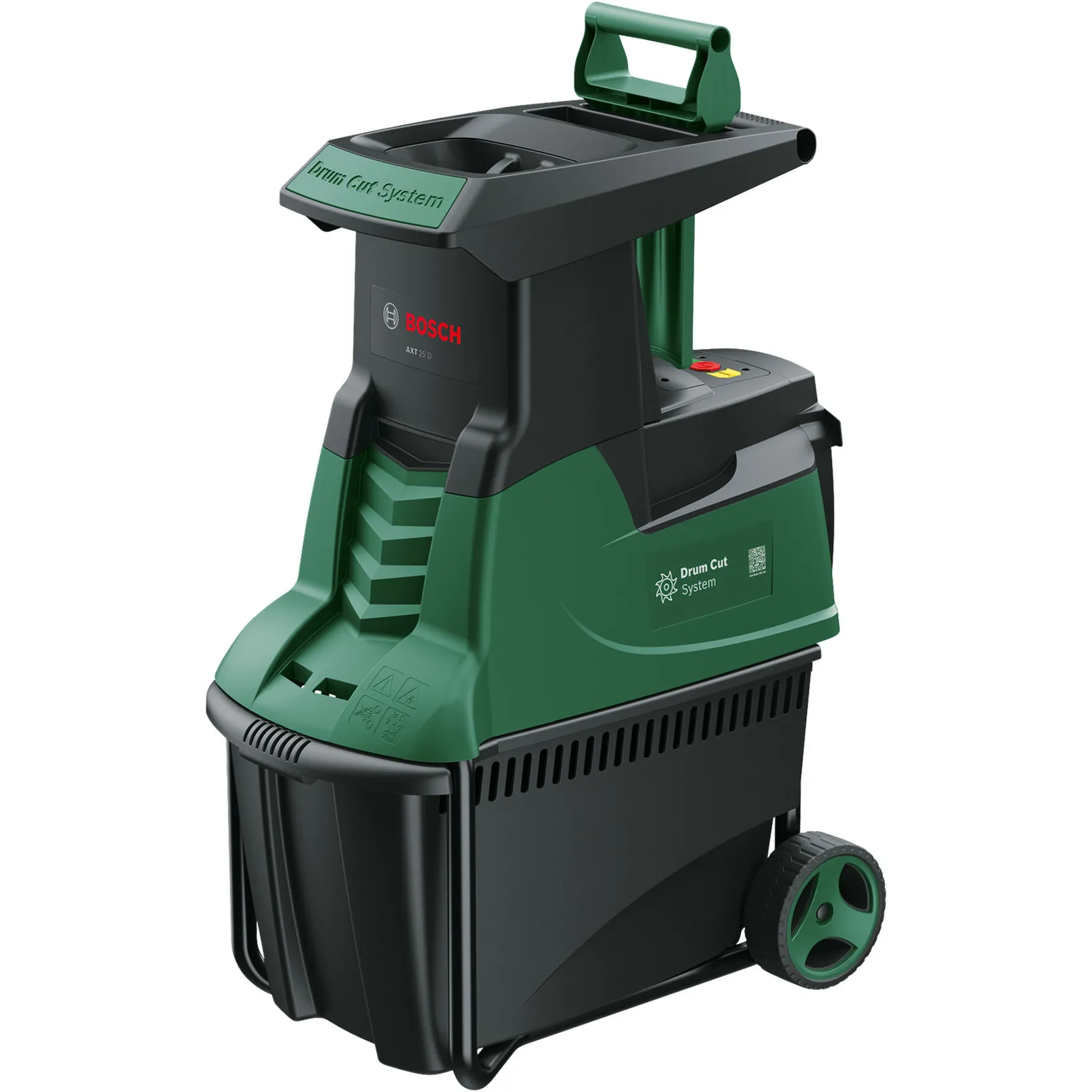 Trituratore silenzioso AXT 25 D, Chopper - immagine 1