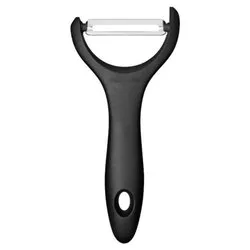 Pelapatate multiuso Plastica ESSENTIAL Nero 1065599 - immagine 1