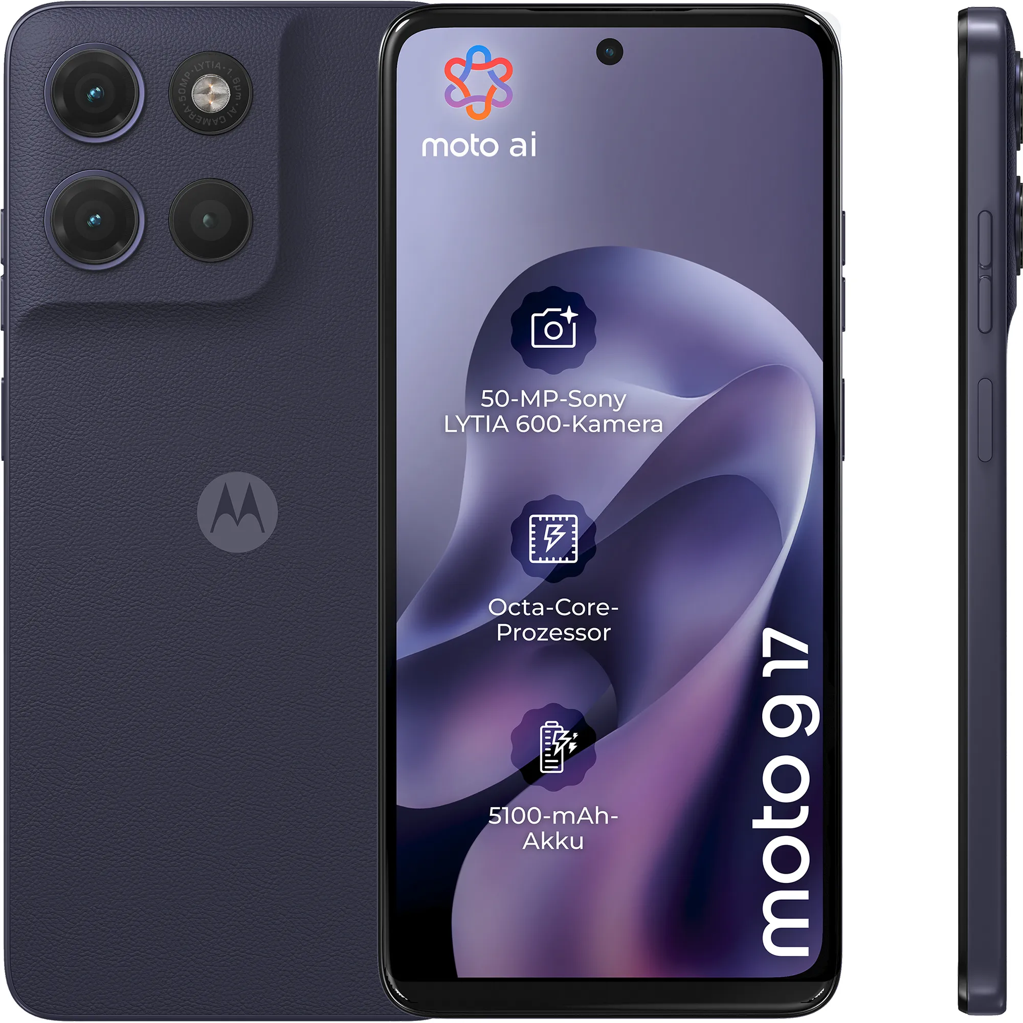 moto g17 128GB, Handy - immagine 1