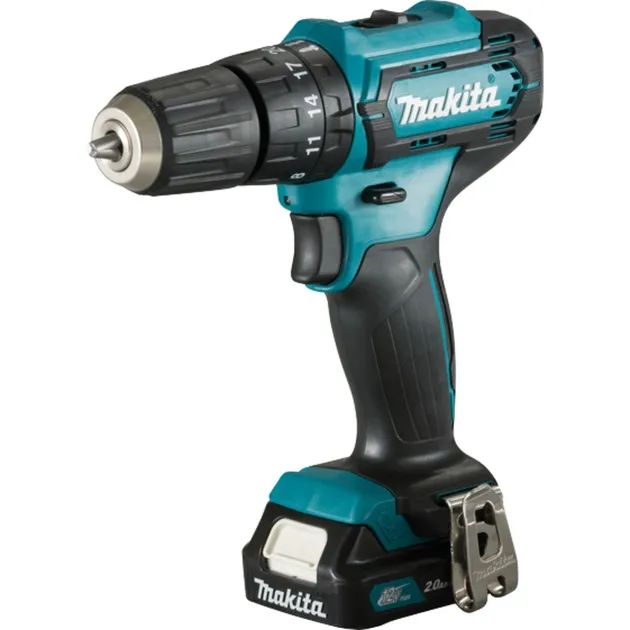 HP333DSAX1 trapano 1700 Giri/min 1,3 kg Nero, Blu, Cordless - immagine 1