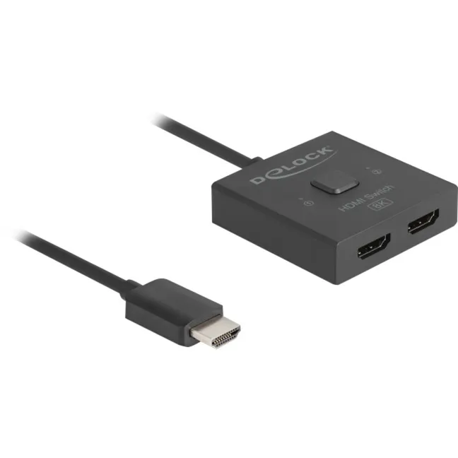 Switch HDMI 2 > 1 bidirezionale 8K - immagine 1