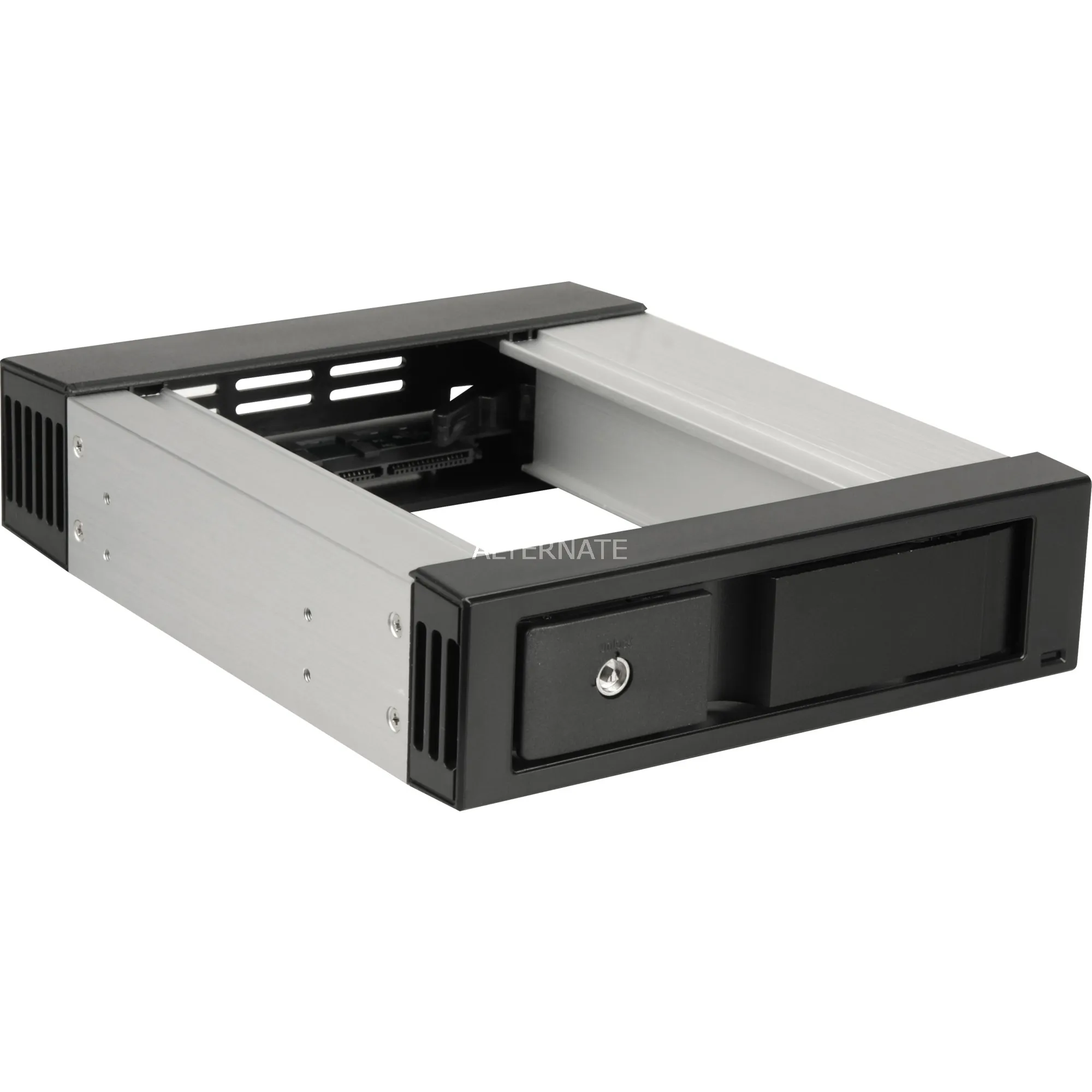 IB-158SSK-B 13,3 cm (5.25") Pannello portante Nero, Inquadramento - immagine 1
