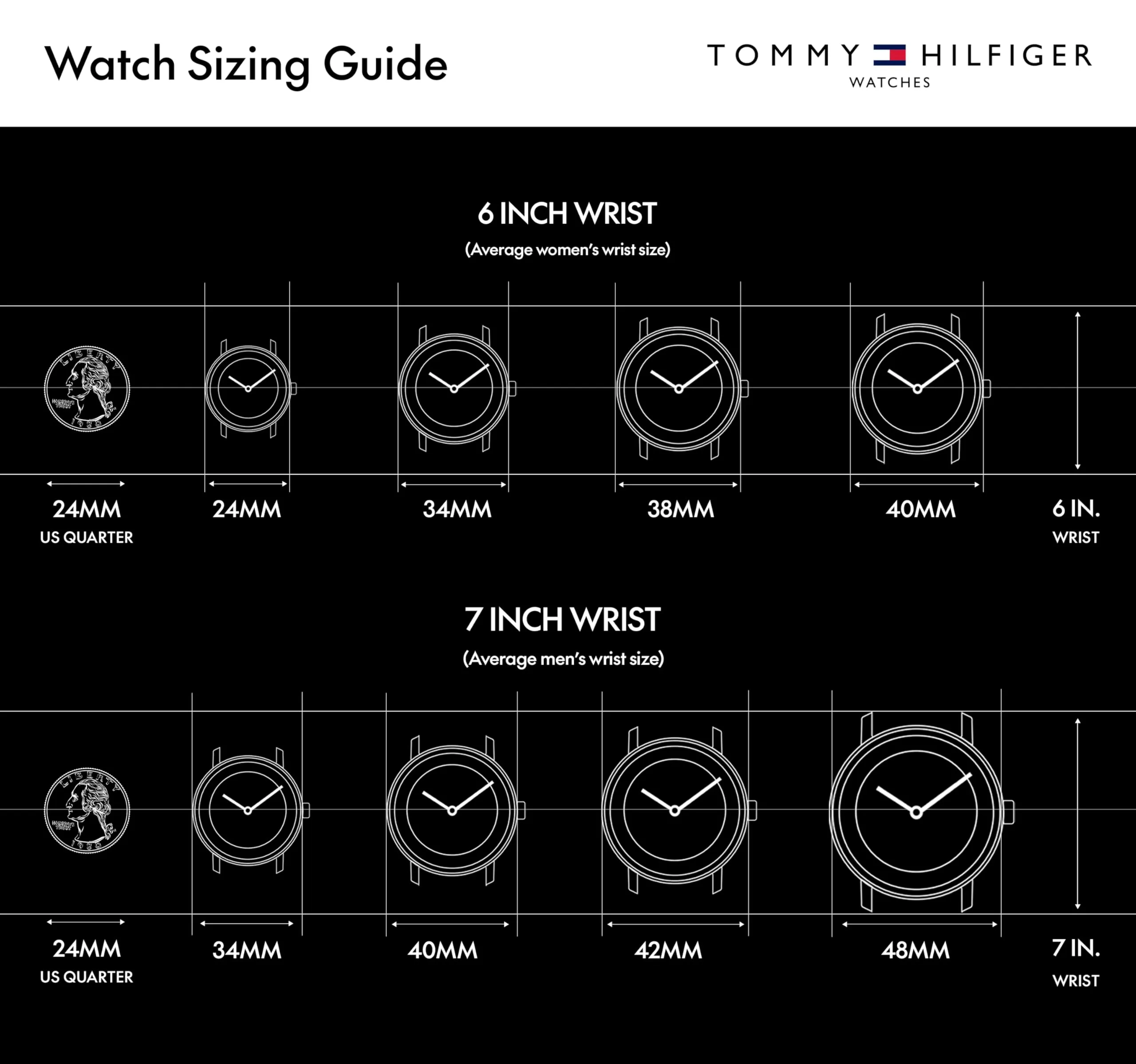 Tommy Hilfiger Orologio Analogico da Uomo Collezione Bruce con Cinturino in Pelle Marrone - 1792204 - immagine 5
