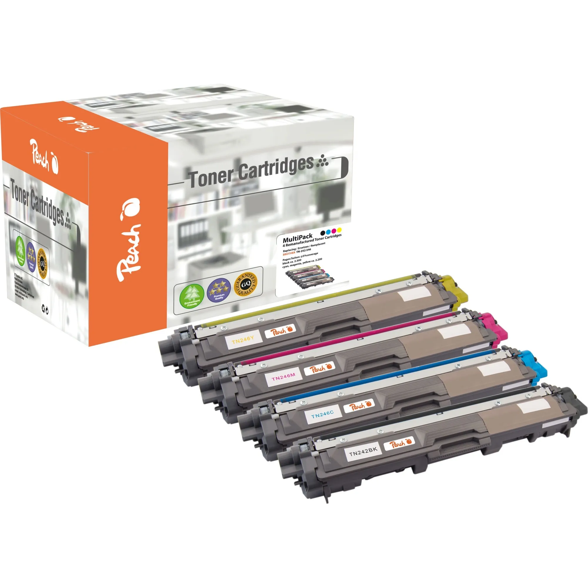 0F111929 cartuccia toner 4 pz Nero, Ciano, Magenta, Giallo - immagine 1