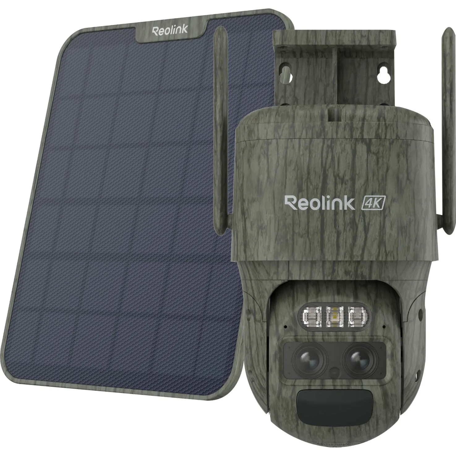 Reolink Trackmix Series G770 con Solarpanel 2, Telecamera di sorveglianza - immagine 1