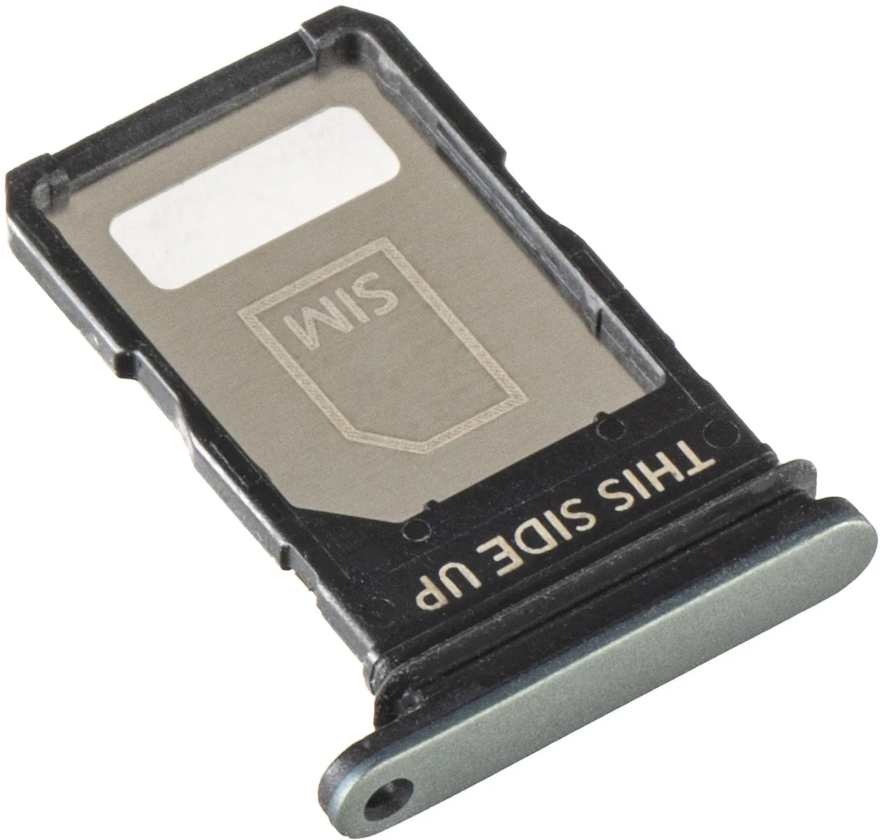 Supporto SIM Motorola Edge 60 Pro, Grigio (Pantone Shadow), Service Pack SMO8E61279 - immagine 1