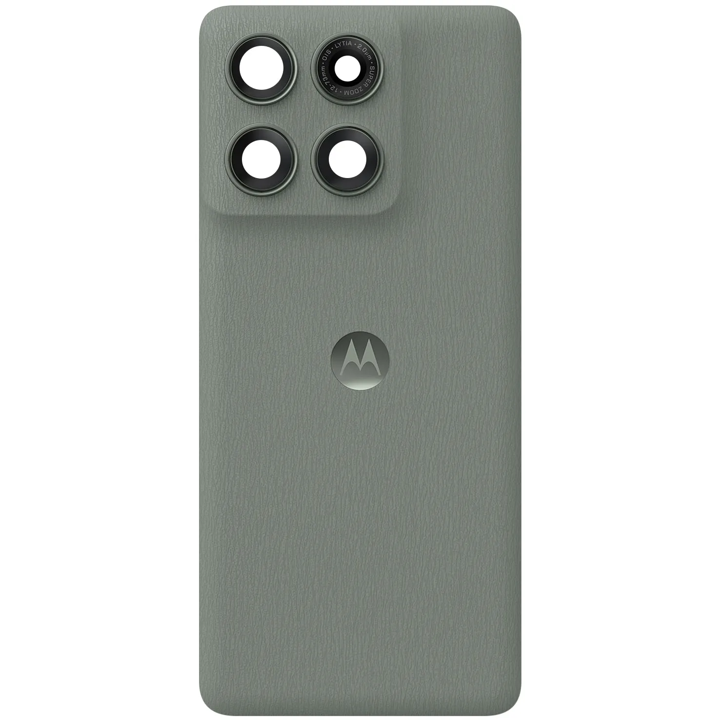 Coperchio Batteria Motorola Edge 60 Pro, Grigio (Pantone Shadow), Service Pack 5D68C30058 - immagine 1
