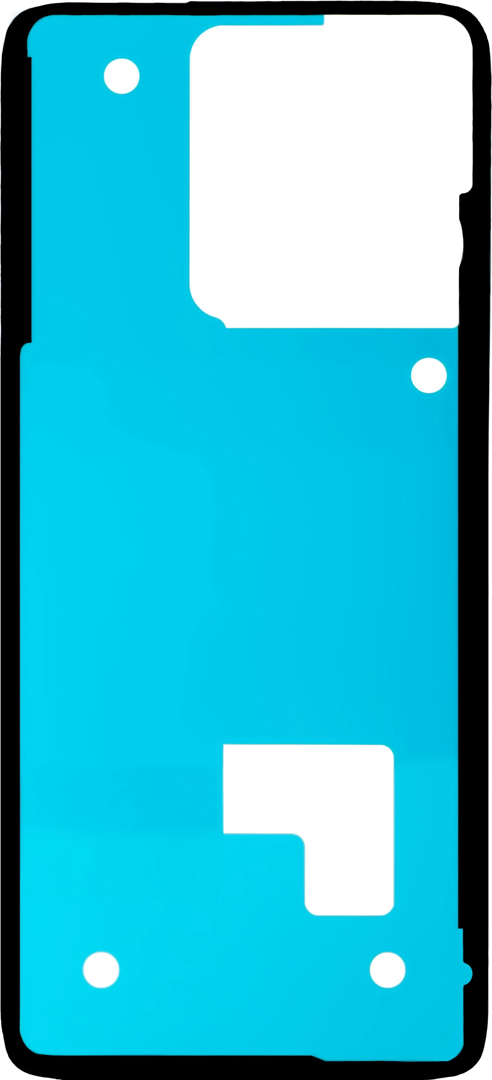 Adesivo Coperchio Batteria Motorola Edge 60 Fusion / Edge 60, Service Pack 5D78C29771 - immagine 1