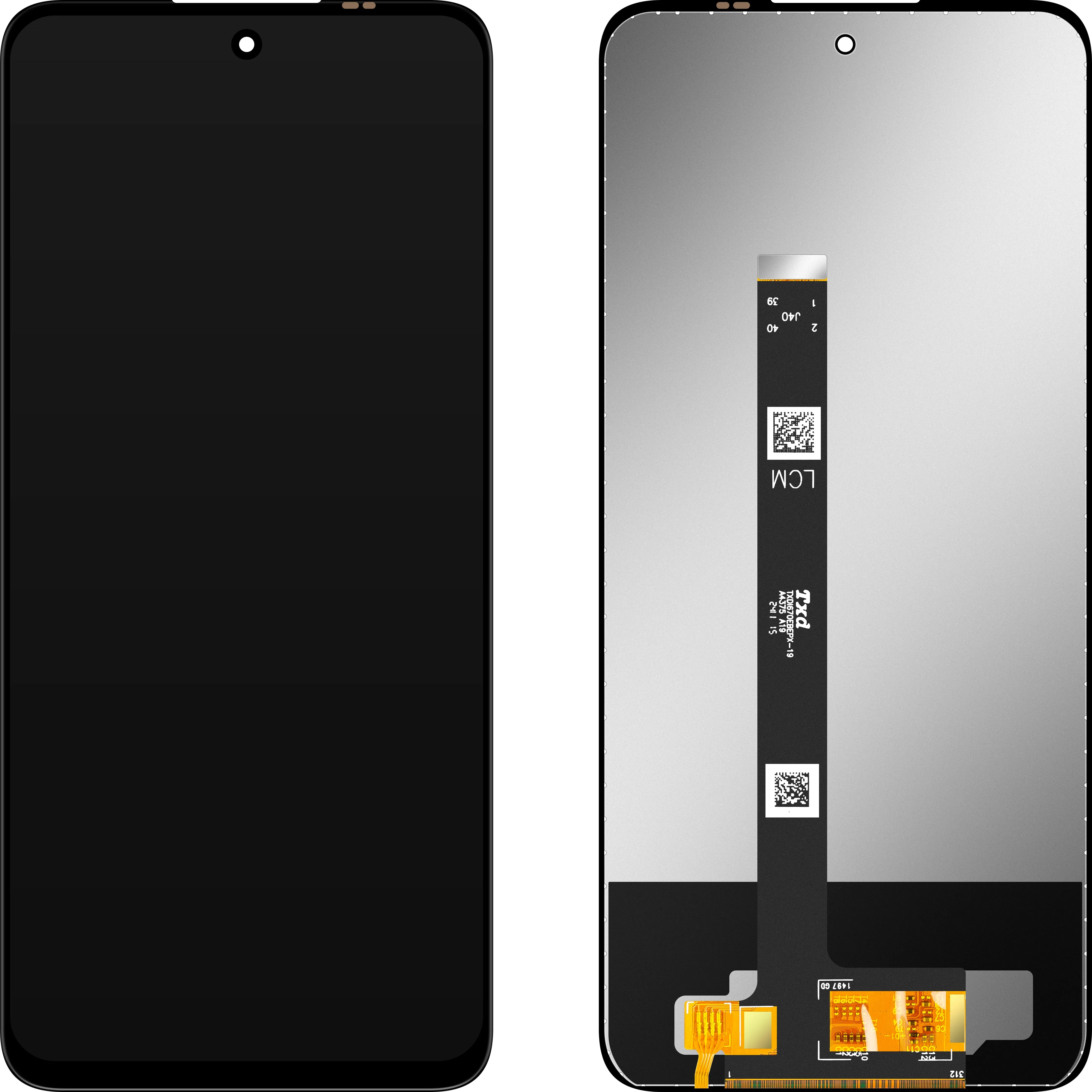 Display con Touchscreen MP compatibile con ZTE nubia Neo 2 - immagine 1