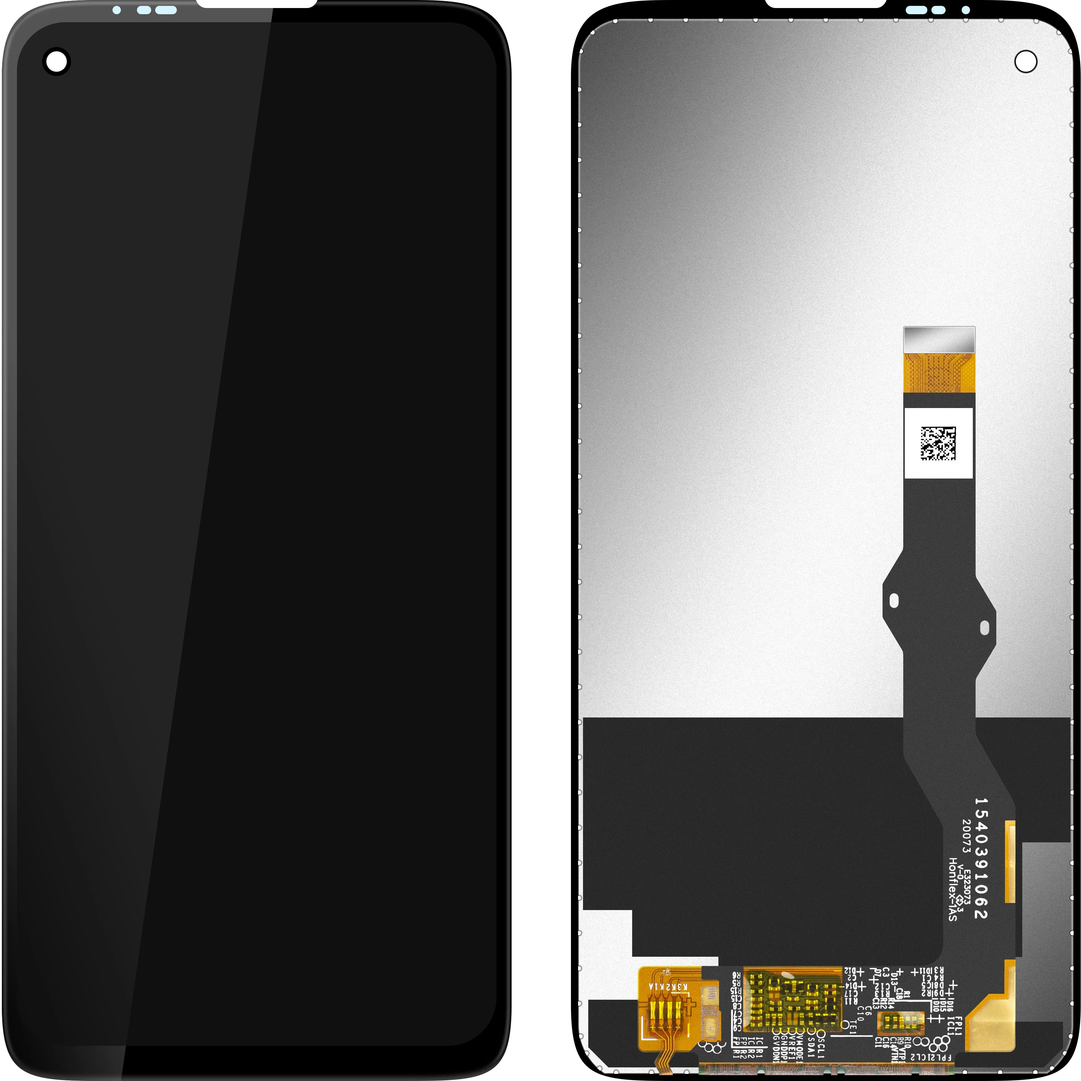 Display con Touchscreen MP compatibile con Motorola Moto G8 Power - immagine 1
