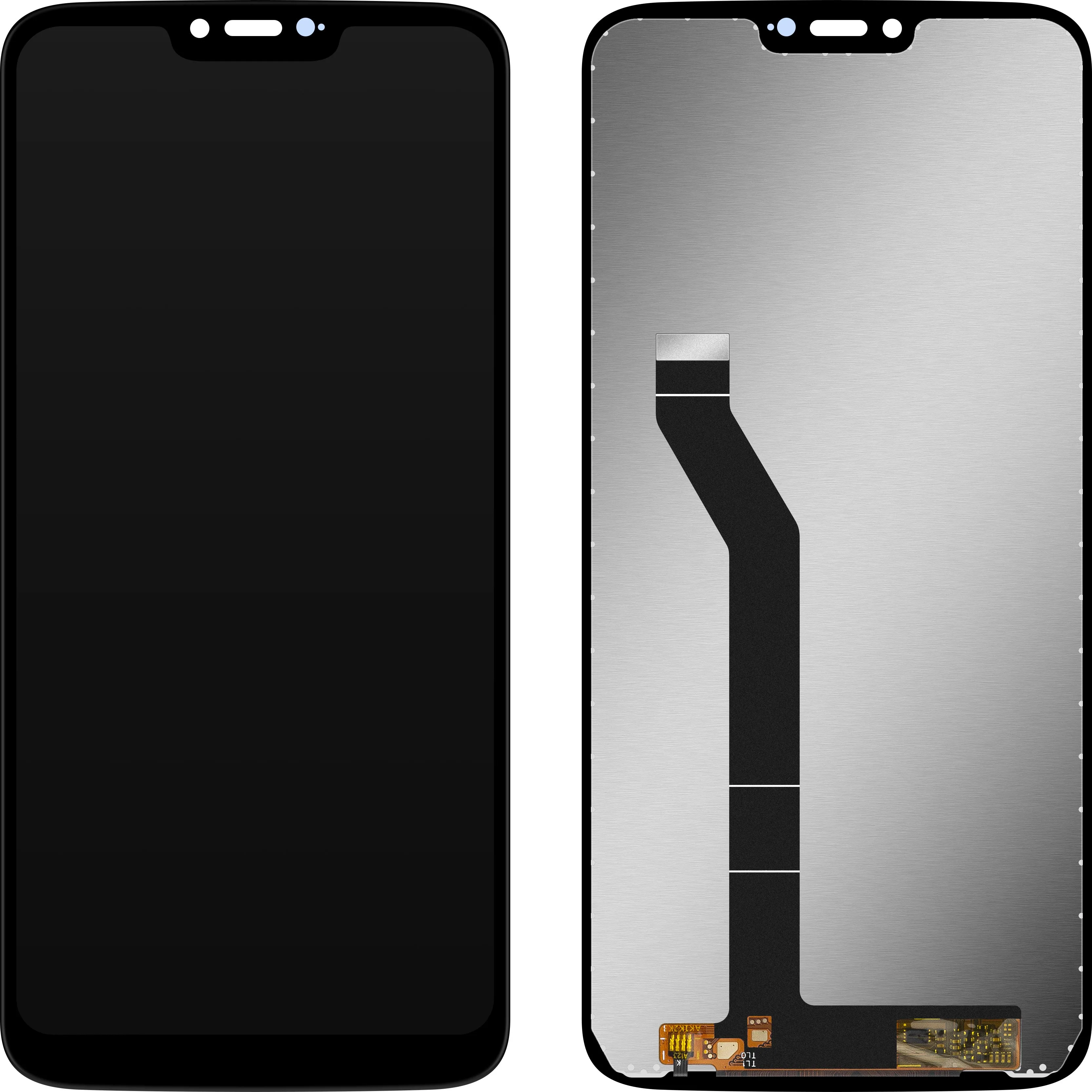 Display con Touchscreen MP compatibile con Motorola Moto G7 Power - immagine 1