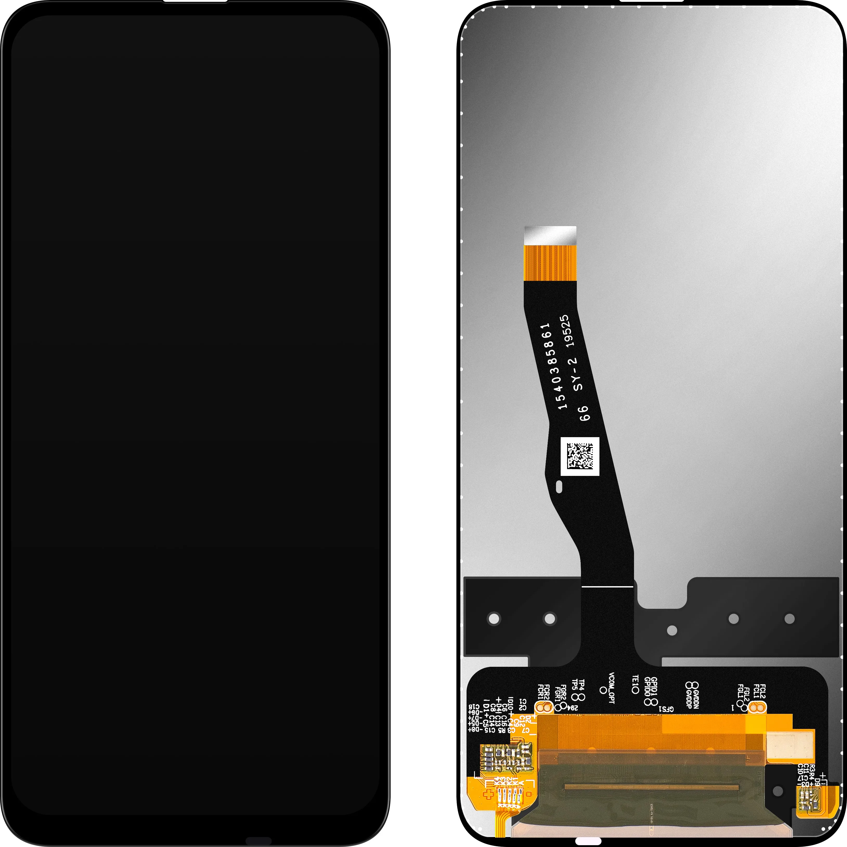 Display con Touchscreen MP compatibile con Huawei P Smart Z / Y9 Prime (2019) - immagine 1