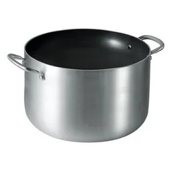 Pentola Alluminio antiaderente (28cm) CUCINART Silver e Nero V681172PE28 - immagine 1