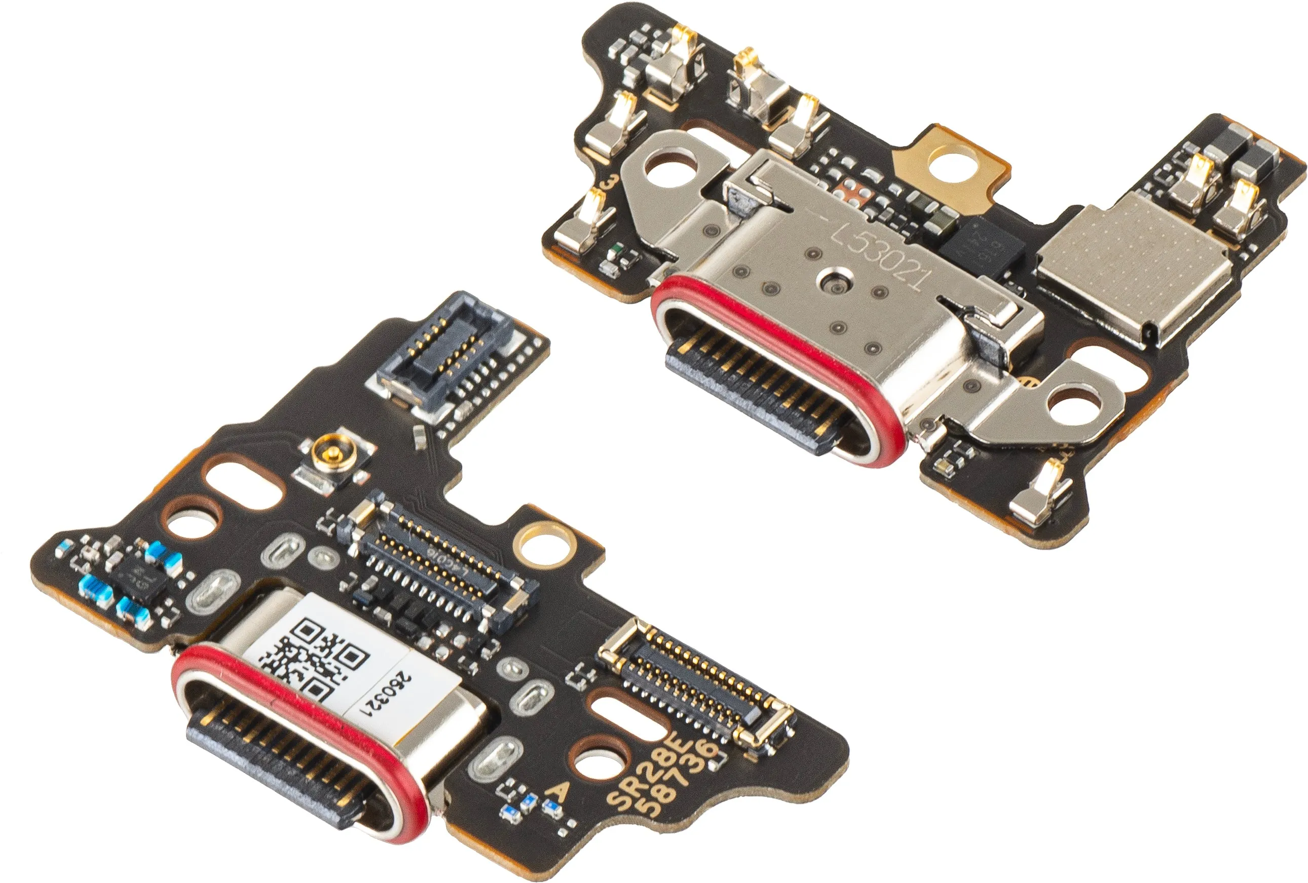 Scheda con Connettore di Ricarica Motorola Edge 60 Pro, Service Pack 5B28C30435 - immagine 1