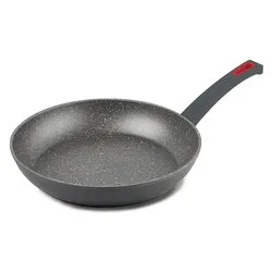 Padella Alluminio antiaderente (28cm) VIVÀ Grigio e Rosso 2248 - immagine 1