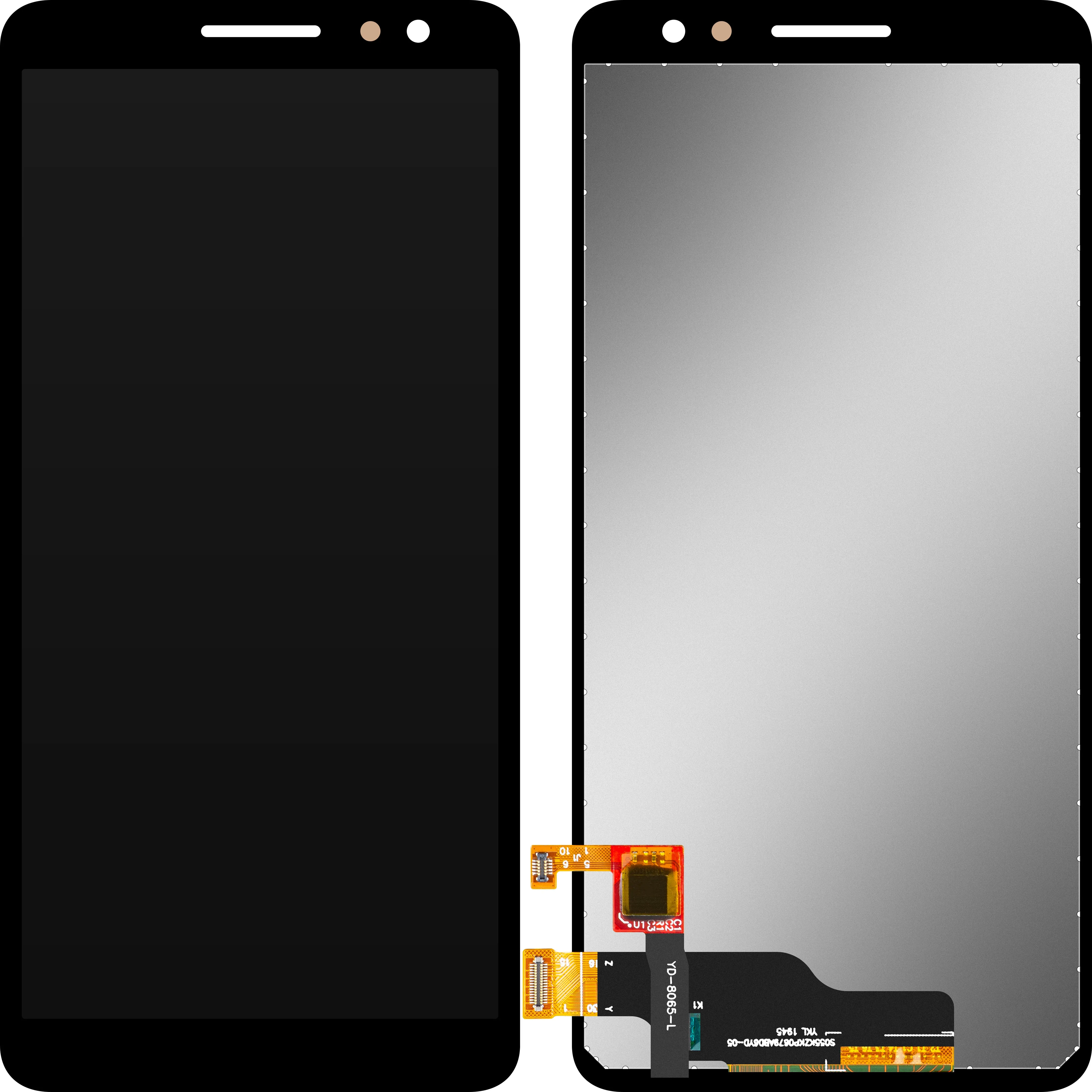 Display con Touchscreen MP compatibile con alcatel 1B (2022) - immagine 1