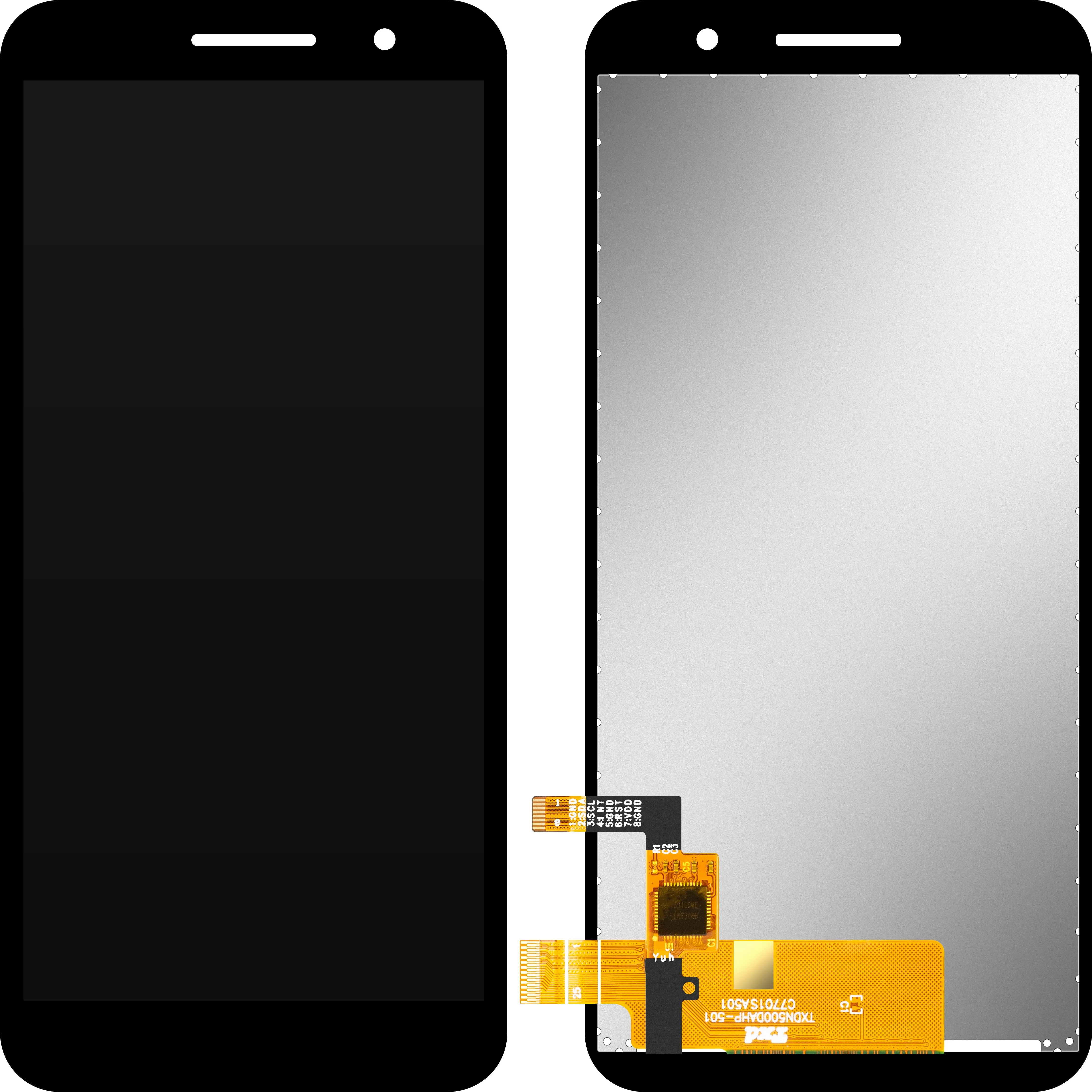 Display con Touchscreen MP compatibile con alcatel 1 - immagine 1
