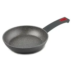 Padella Alluminio antiaderente (20cm) VIVÀ Grigio e Rosso 2244 - immagine 1