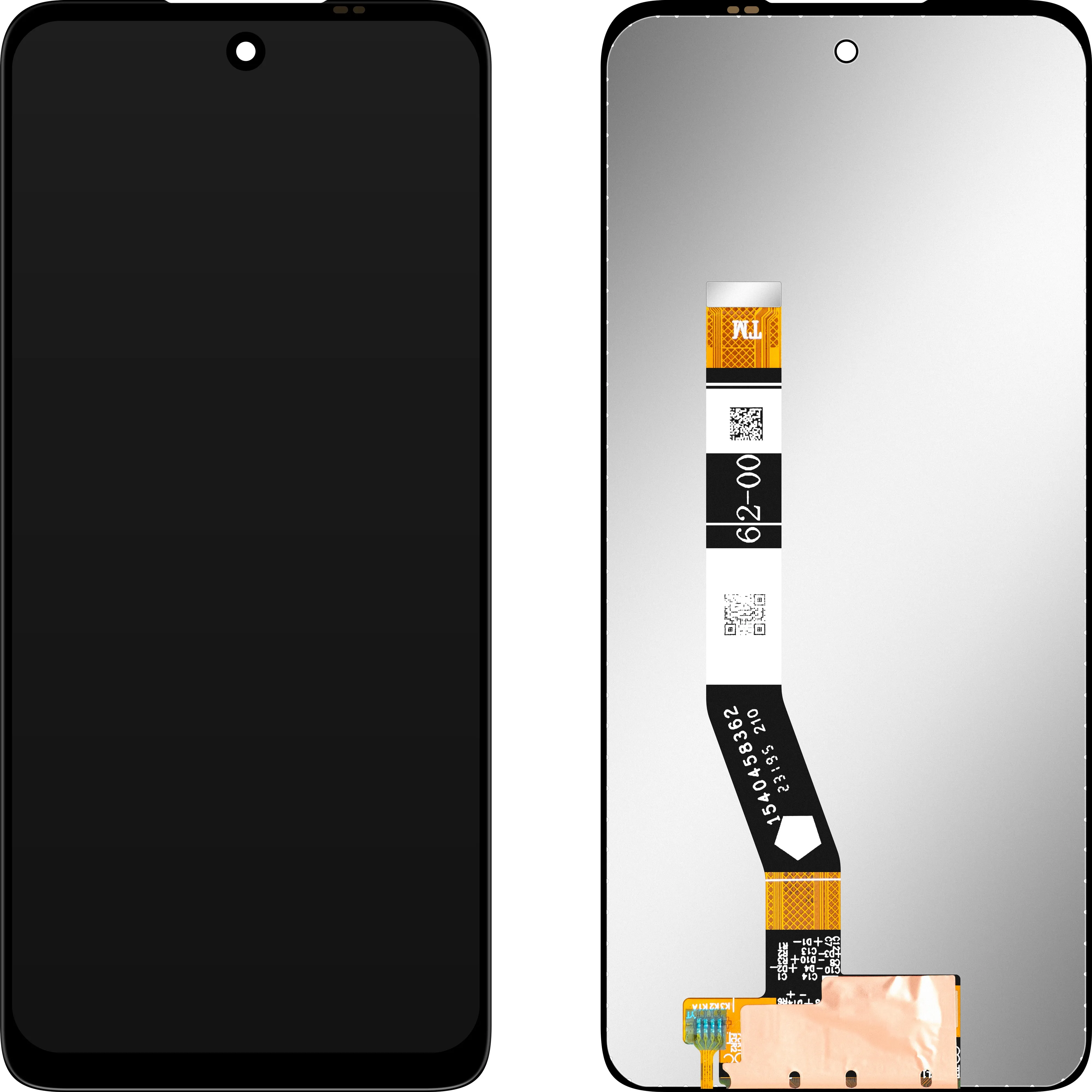 Display con Touchscreen MP compatibile con Motorola Moto G55 / G54 Power Edition / G14 / G54 - immagine 1