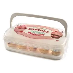 Porta dolci (43cm) Cupcake Bianco 001009 - immagine 1