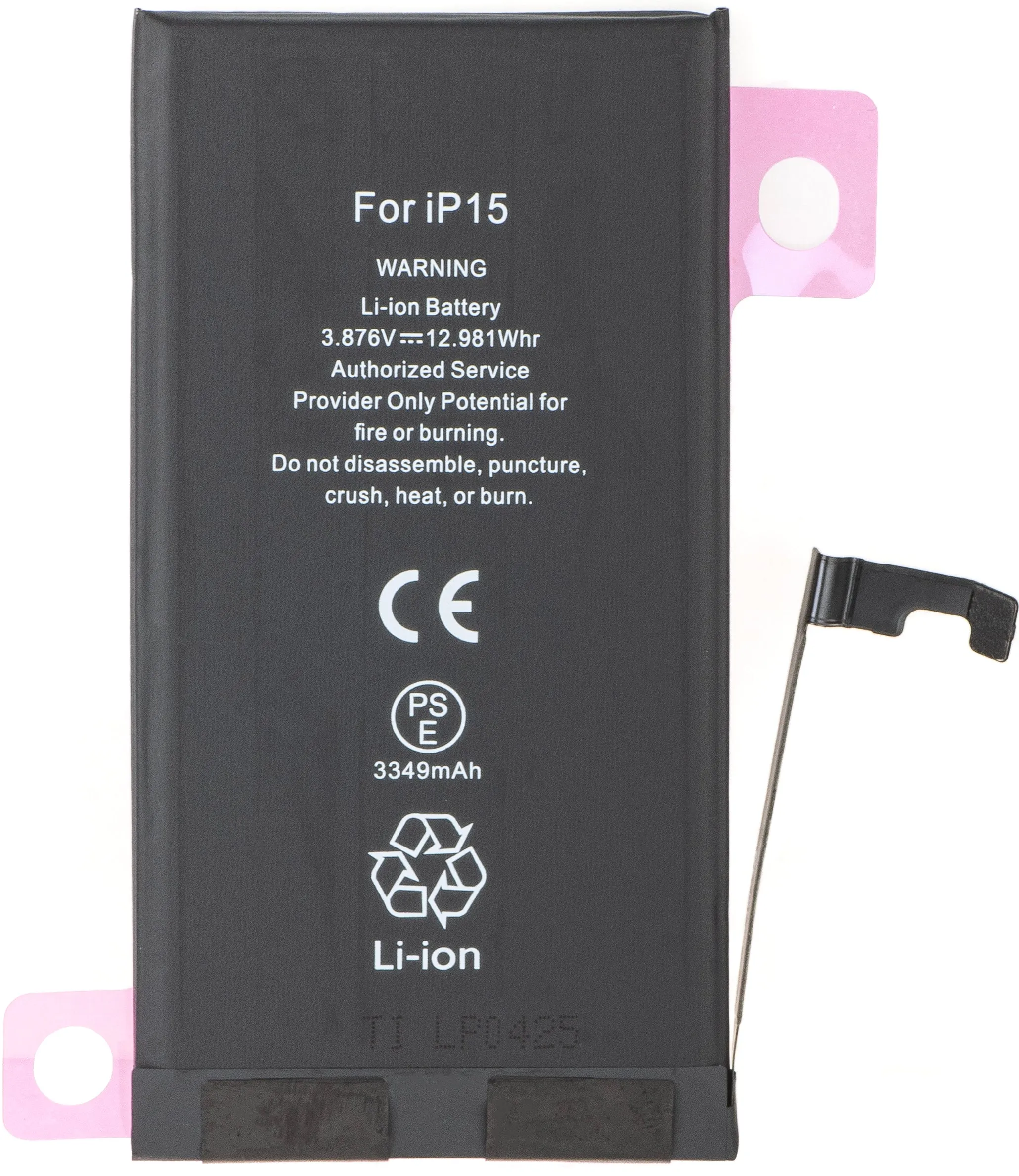 Batteria Apple iPhone 15, Diagnostica - immagine 1