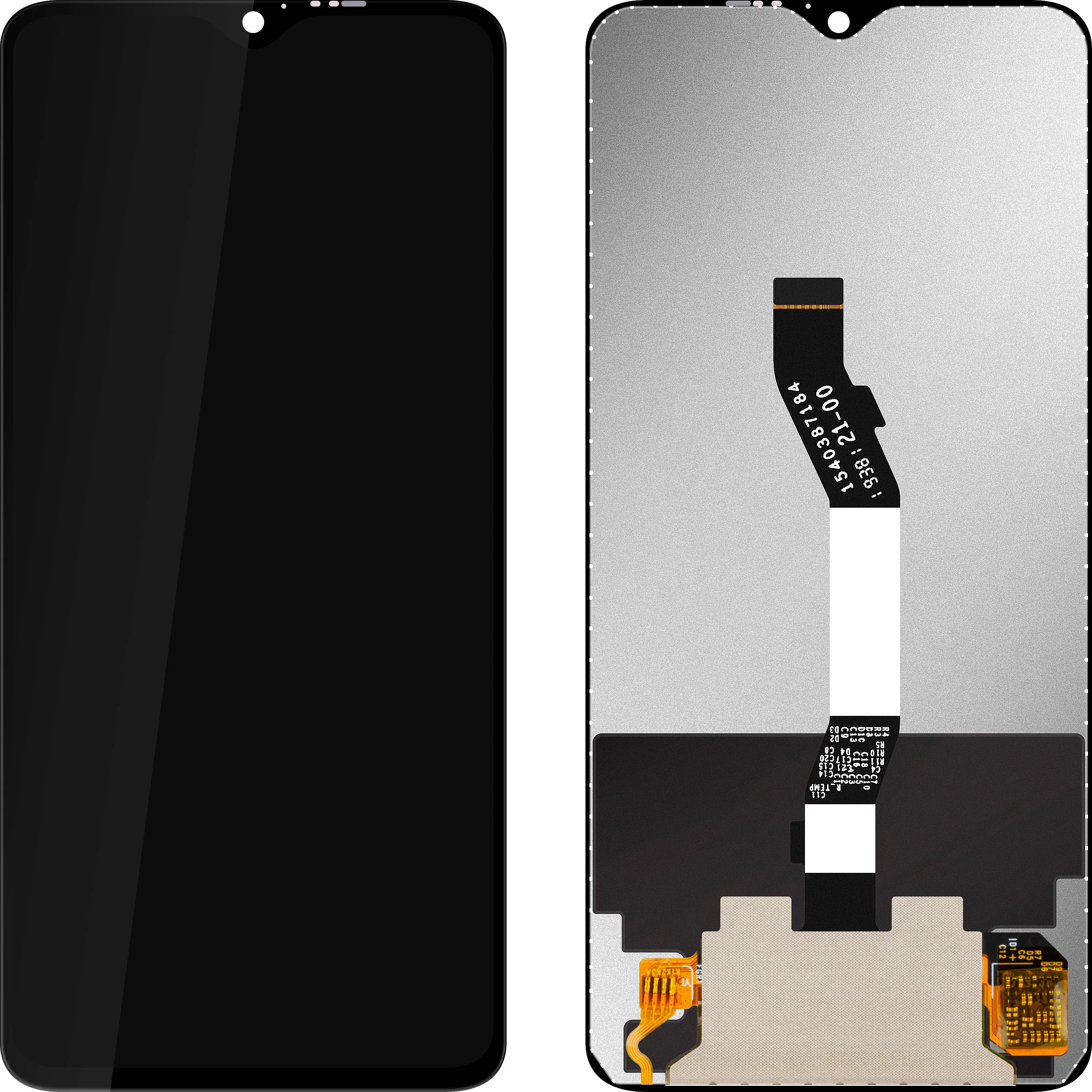 Display con Touchscreen MP compatibile con Xiaomi Redmi Note 8 Pro - immagine 1