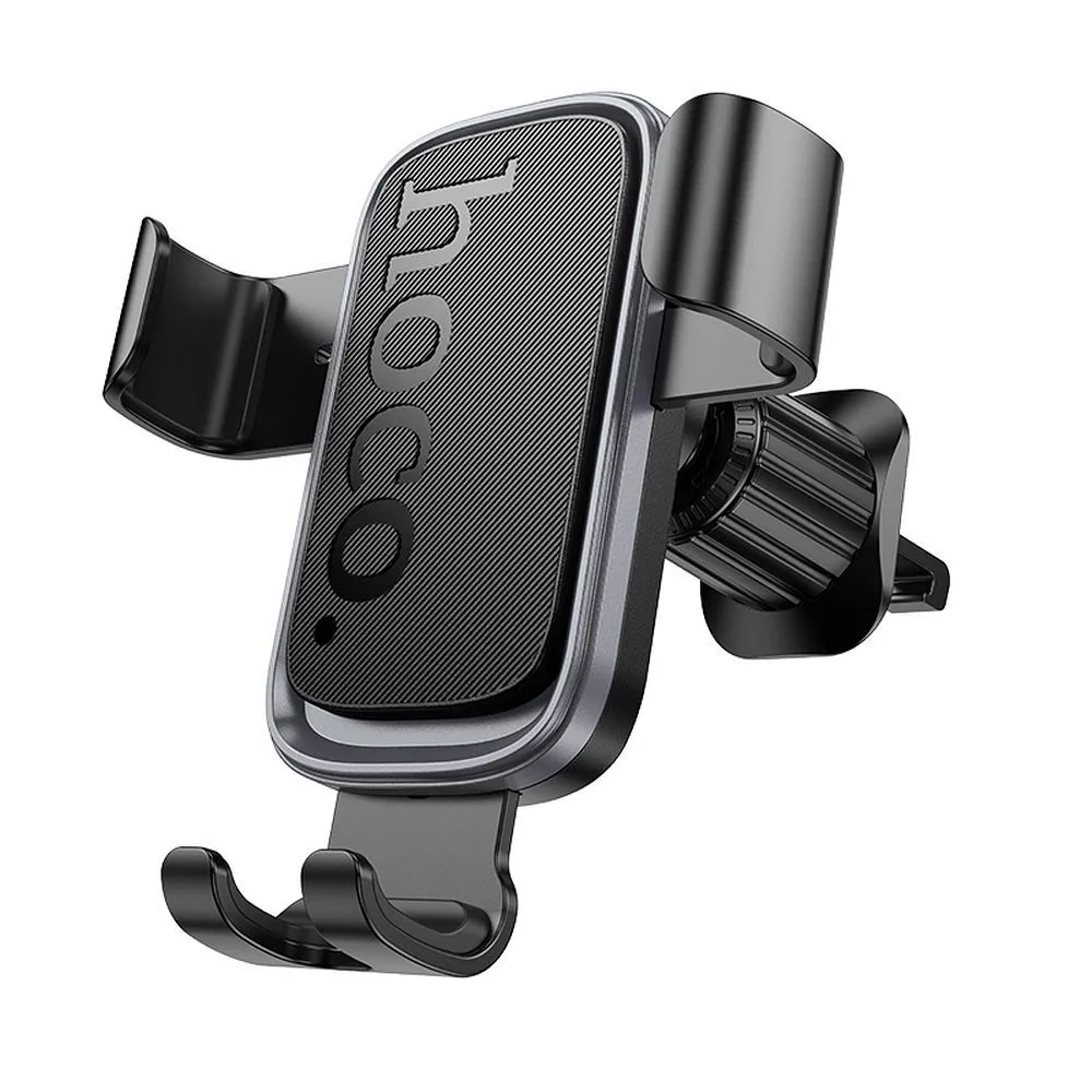 Supporto Auto HOCO H80, Universale, Nero - immagine 1
