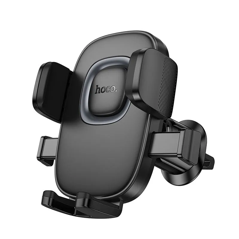 Supporto Auto HOCO H75, Universale, Nero - immagine 1