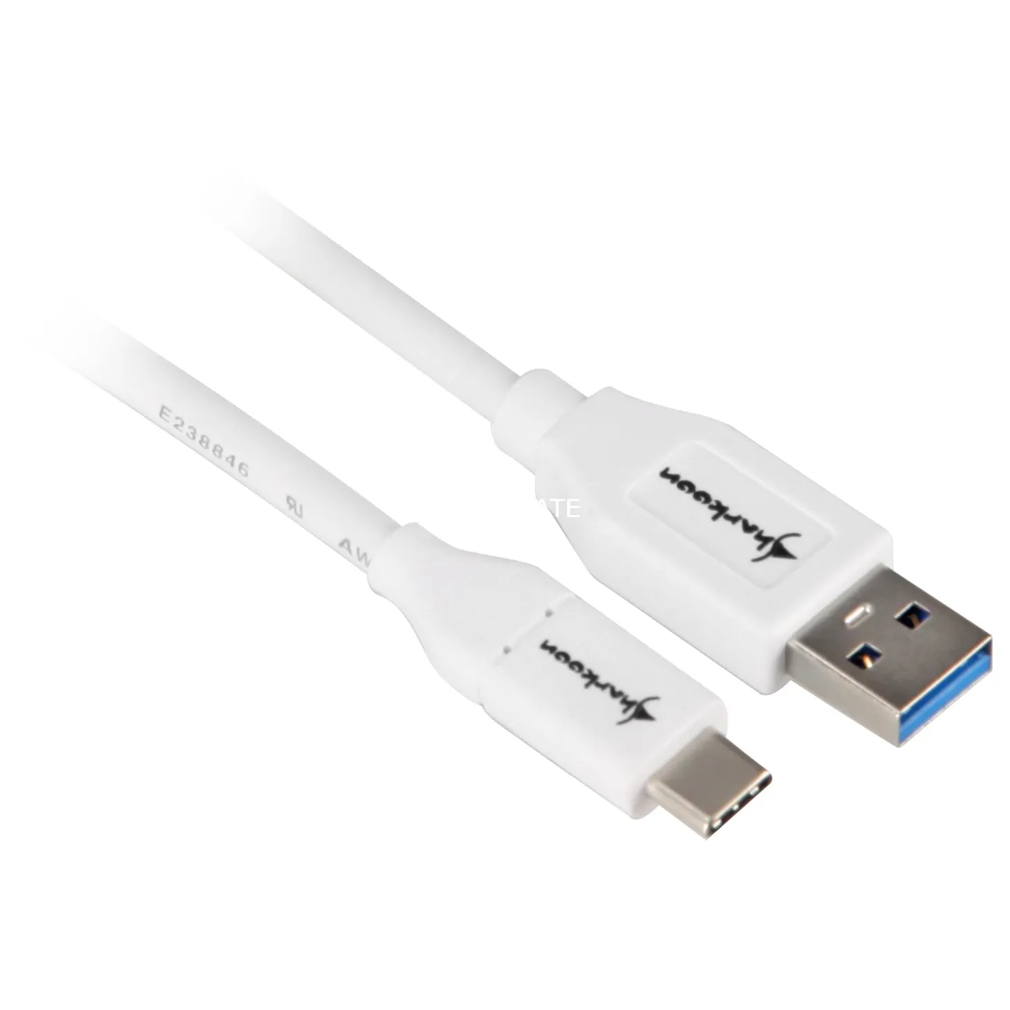 Cavo USB 3.2 Gen 2, connettore USB-A > connettore USB-C - immagine 1