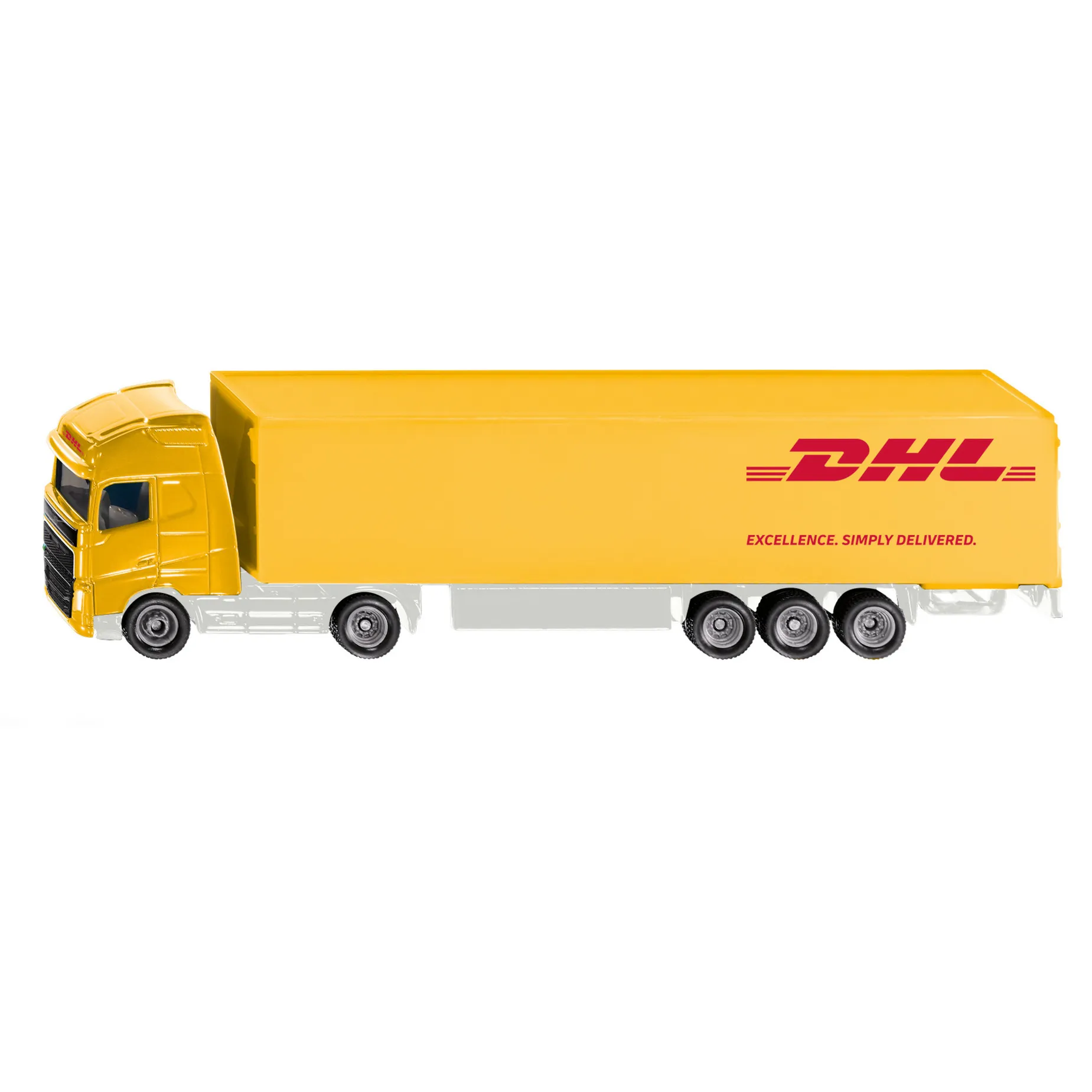 BLISTER camion articolato Volvo DHL, Veicolo modello - immagine 1