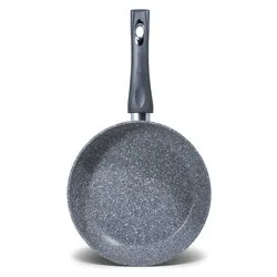 Padella Alluminio antiaderente (20cm) MADAME PETRAVERA Grigio pietra AP000145 - immagine 1
