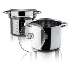 Cuoci pasta Inox (22cm) LA DIVINA RE INOX Pastarella AP000077 - immagine 1