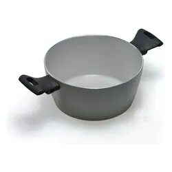 Casseruola Alluminio antiaderente (24cm) MELODIA FINEGRES Grigio 0000990724 - immagine 1
