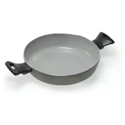Tegame Alluminio antiaderente (28cm) MELODIA FINEGRES Grigio 0000990228 - immagine 1