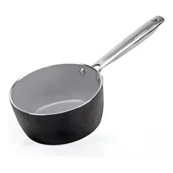 Casseruola Alluminio antiaderente (16cm) 1 manico ARMONIA FINEGRES Nero 0005390516 - immagine 1