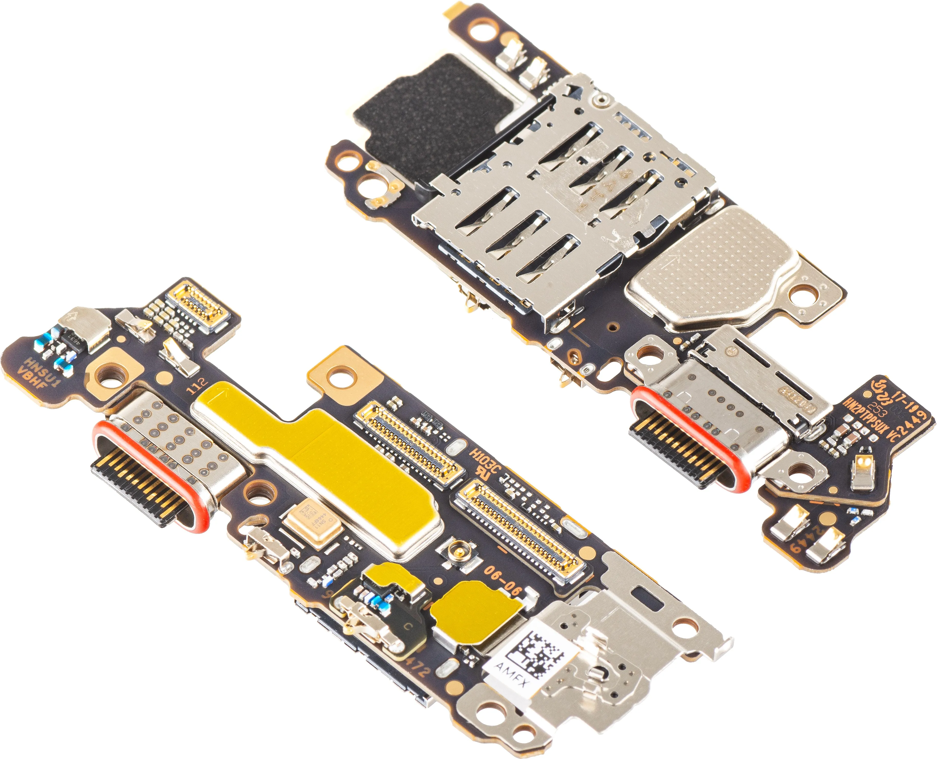 Scheda con Connettore di Ricarica - Microfono - Modulo Lettore SIM Honor Magic7 Pro, Service Pack 0235AMQK - immagine 1
