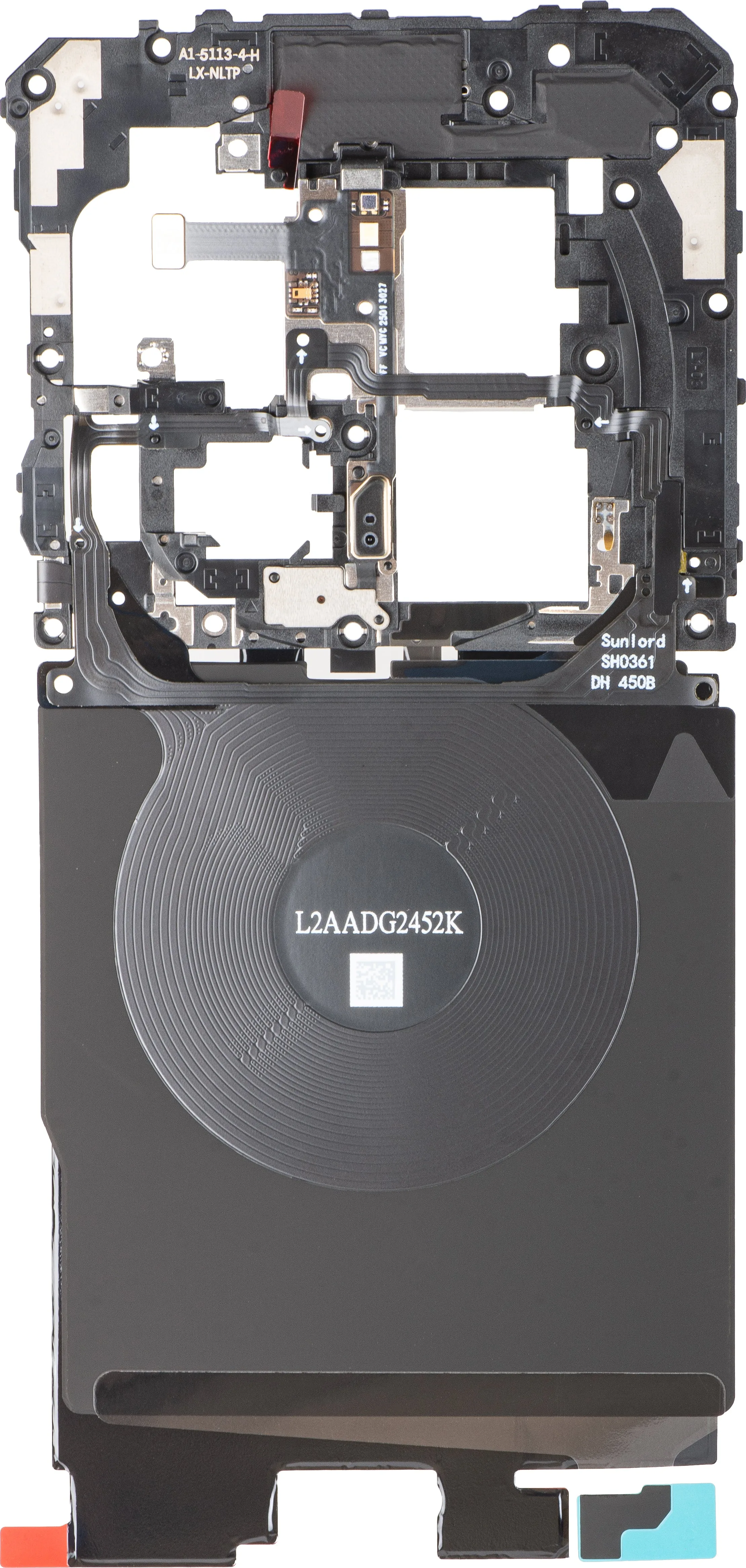Modulo di ricarica Wireless Honor Magic7 Pro, Service Pack 0235AMEE - immagine 1