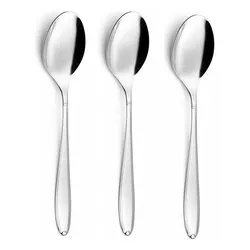 Set cucchiai tavola 3 pz Inox 18/10 (22cm) KAPPA Cromo lucido CVLX40C3 - immagine 1