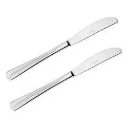 Set coltelli 2 pz ELITE Cromo lucido CVLCTEC2 - immagine 1
