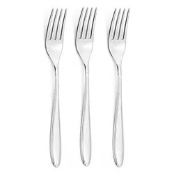 Set forchette tavola 3 pz Inox 18/10 (20cm) KAPPA Cromo lucido CVLX30C3 - immagine 1