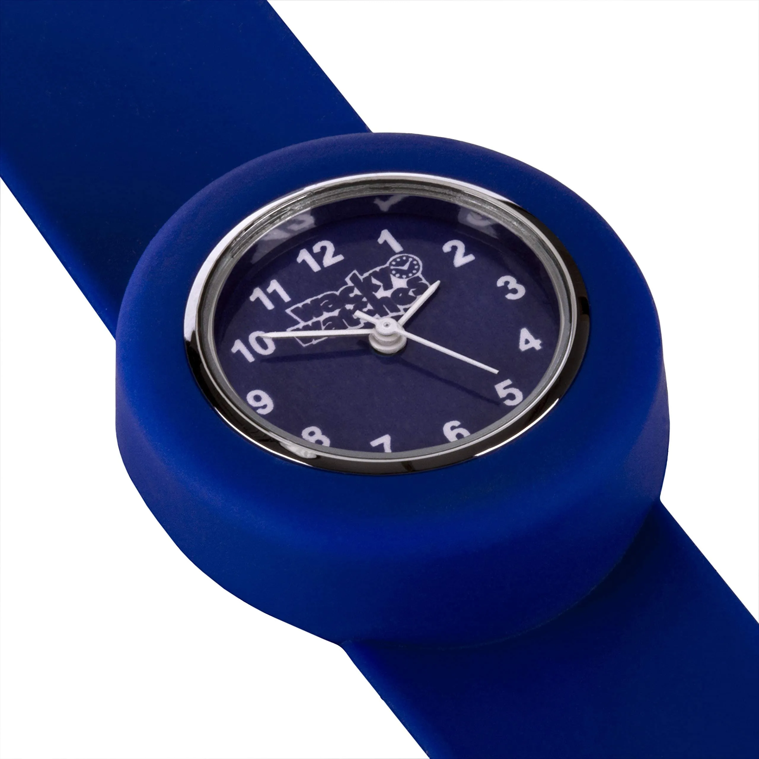 Popwatch Slapwatch, orologio per bambini con cinturino in silicone, facile da indossare, per imparare a leggere l’ora - immagine 2