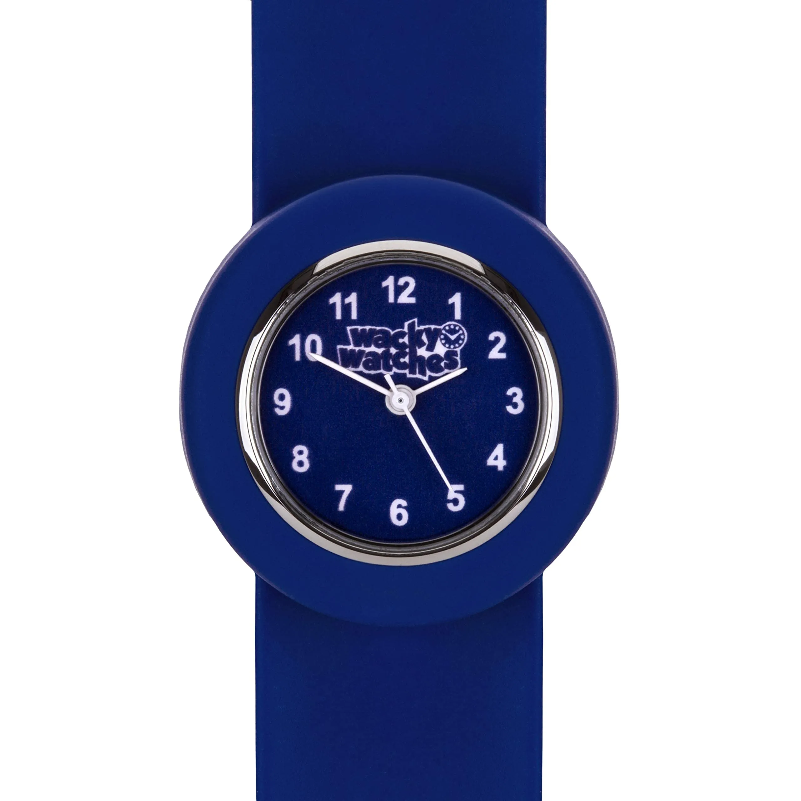 Popwatch Slapwatch, orologio per bambini con cinturino in silicone, facile da indossare, per imparare a leggere l’ora - immagine 3