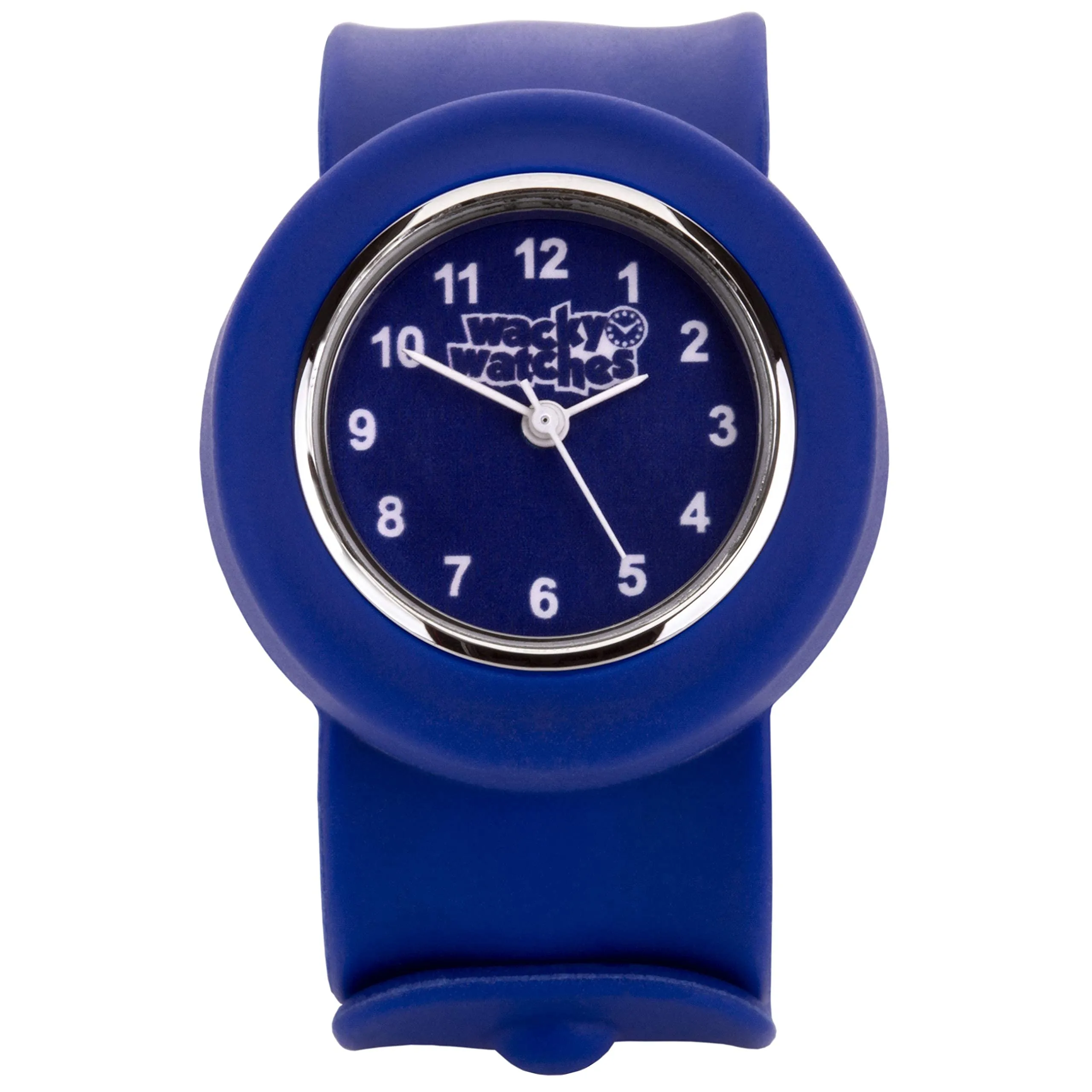 Popwatch Slapwatch, orologio per bambini con cinturino in silicone, facile da indossare, per imparare a leggere l’ora - immagine 5
