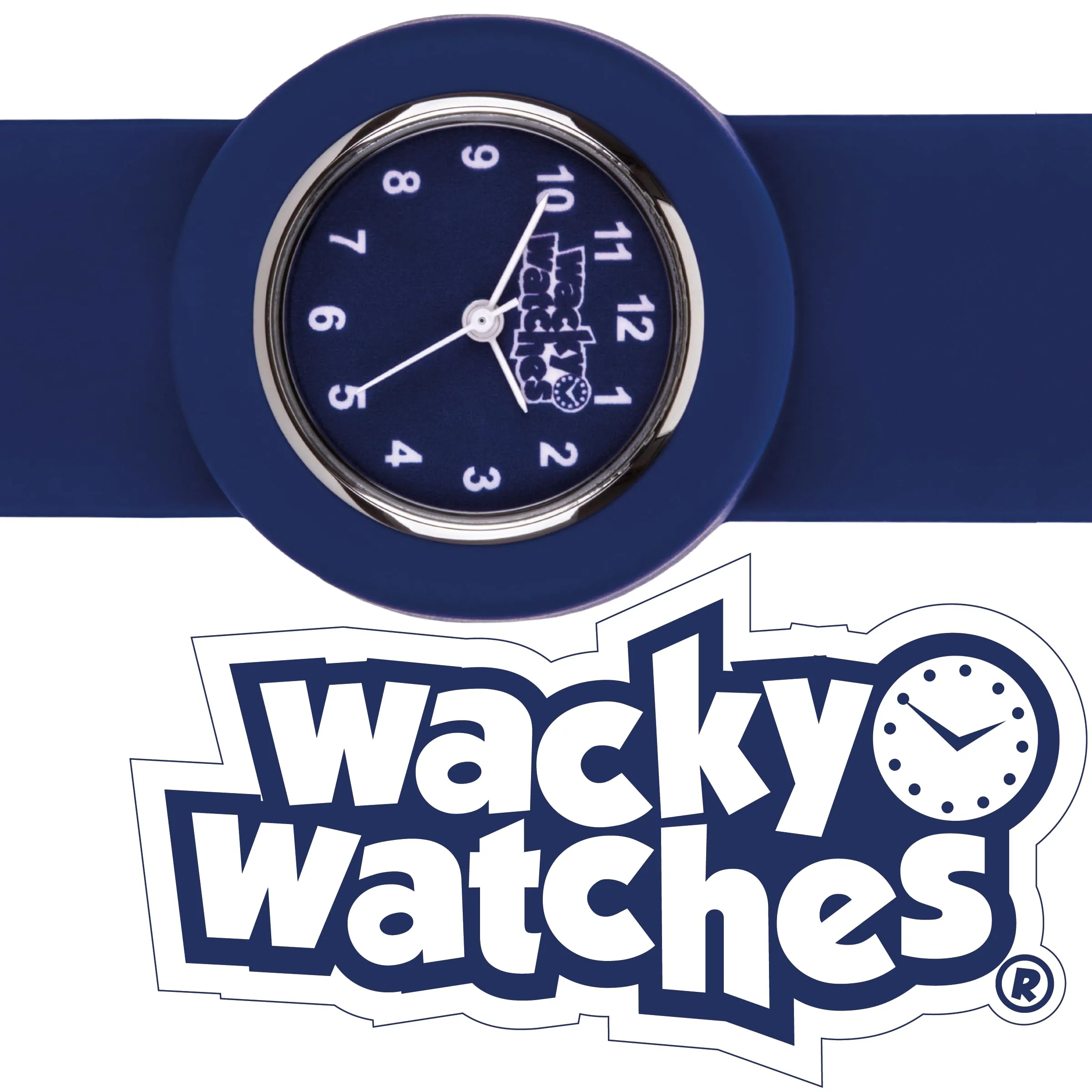 Popwatch Slapwatch, orologio per bambini con cinturino in silicone, facile da indossare, per imparare a leggere l’ora - immagine 8