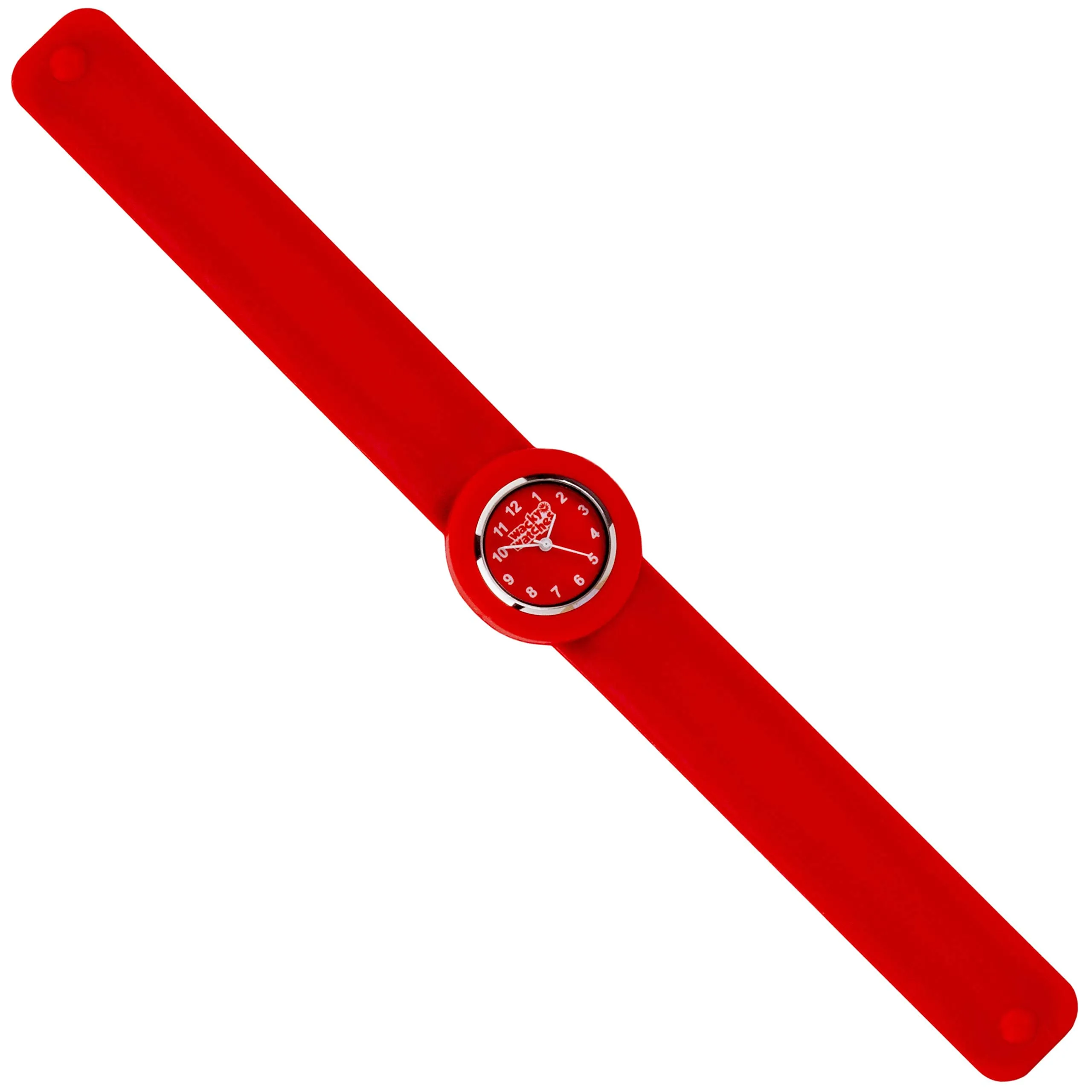 Popwatch Slapwatch, orologio per bambini con cinturino in silicone, facile da indossare, per imparare a leggere l’ora - immagine 6