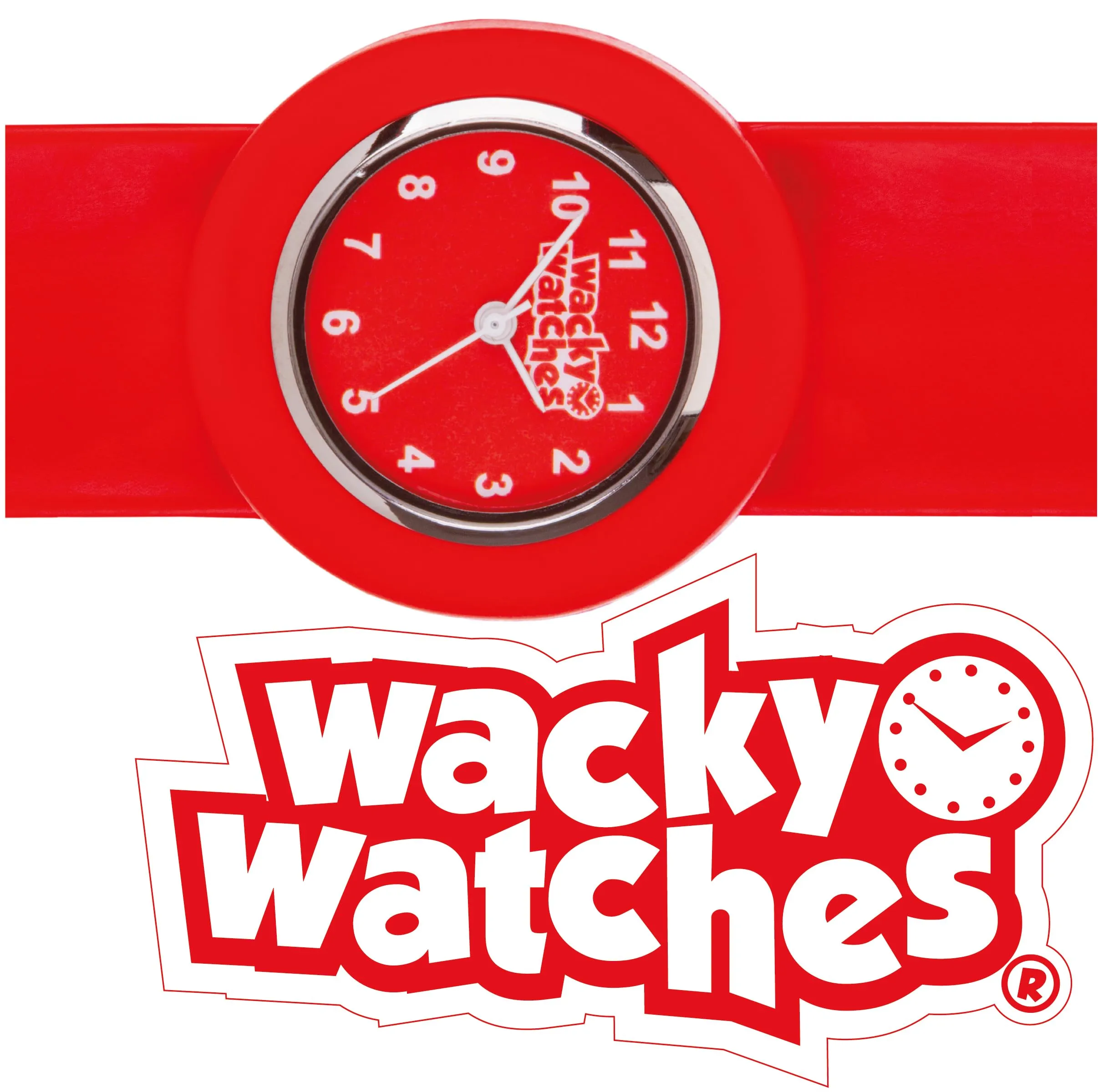 Popwatch Slapwatch, orologio per bambini con cinturino in silicone, facile da indossare, per imparare a leggere l’ora - immagine 8